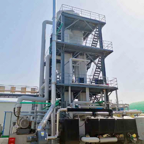 MVR淡（dàn）鹽水（shuǐ）濃縮工（gōng）藝