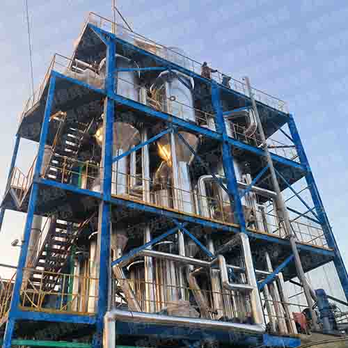 氯化鈉-氯化鉀混鹽MVR蒸發器分鹽係統