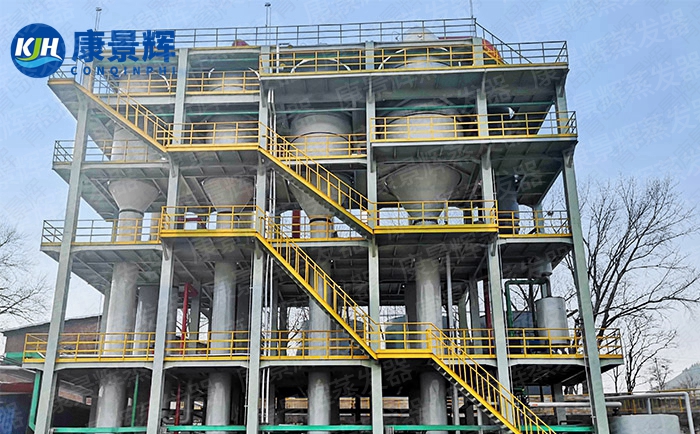 稀土碳沉廢水結晶的MVR強製蒸（zhēng）發器係統