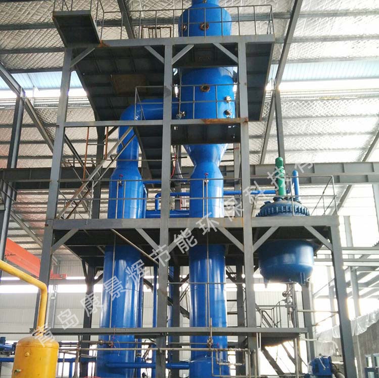 蒸（zhēng）發器處理鋰電（diàn）廢水（shuǐ）工程案例