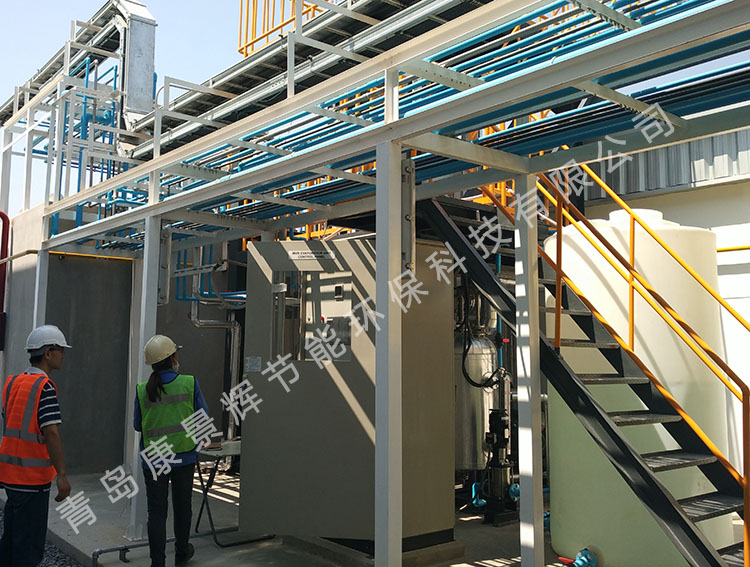 蒸發器處理電鍍廢（fèi）水工程案（àn）例