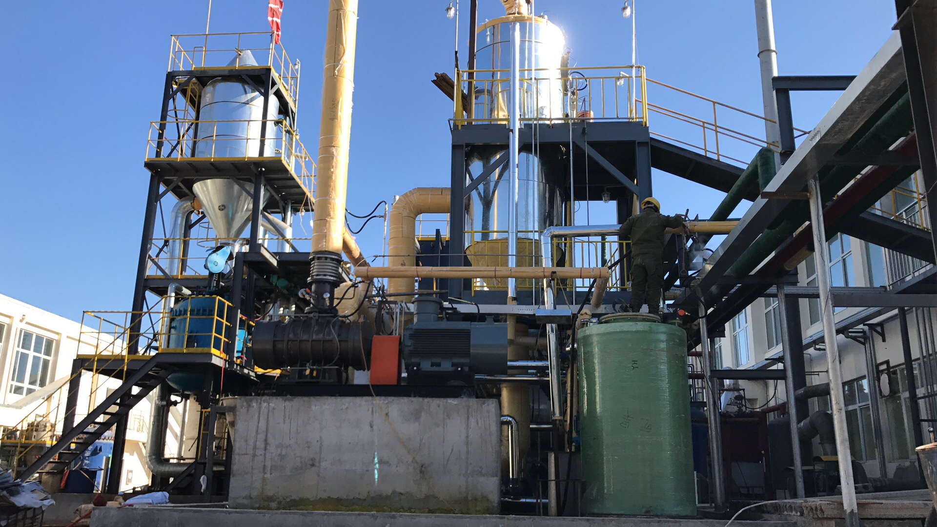 為什麽MVR比多效蒸（zhēng）發器節能?