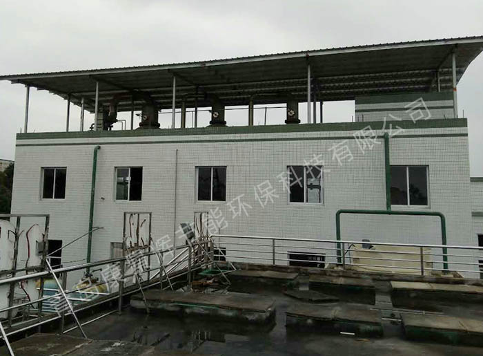 三效蒸發器處理醃製行業廢水