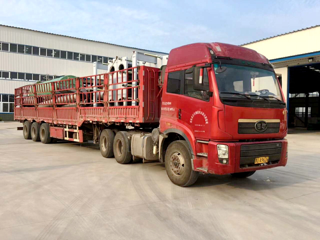 三效蒸發器處理製藥行業廢水