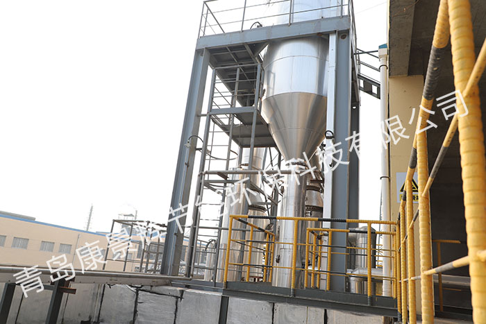 硫酸銨蒸（zhēng）發結晶用MVR蒸（zhēng）發器還（hái）是多效蒸發器？