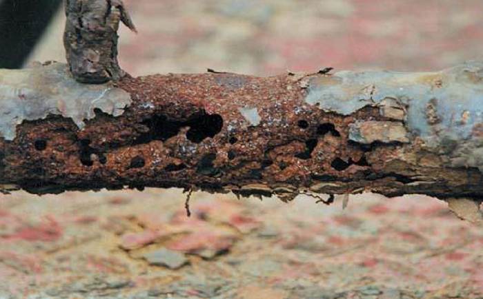 金屬腐蝕（shí）的電化學腐蝕現（xiàn）象