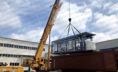 石油鑽井（jǐng）廢水MVR蒸發器出口項目發貨