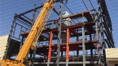 寧夏飼料添加劑廢水處理項目安裝（zhuāng）工程進行時