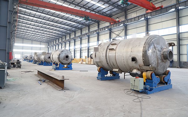 蒸發器生產車間實景（jǐng）拍攝（shè）