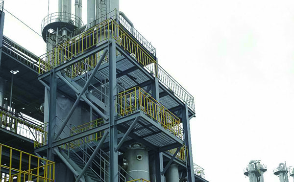 啤酒酵（jiào）母降膜蒸發器