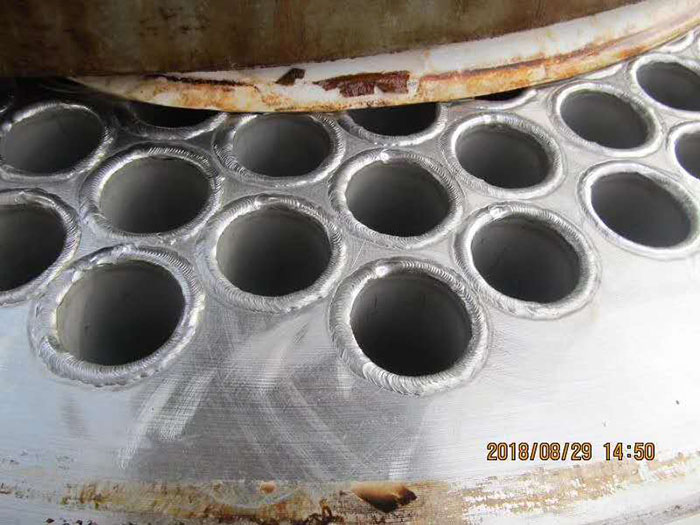 列管換熱（rè）器常（cháng）規維護實拍