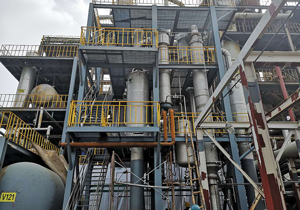 汙水蒸發器項目案例 汙水(shuǐ)蒸發器項目案例