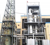 硫酸銨蒸發結晶（jīng）為什（shí）麽選（xuǎn）用MVR蒸發器？