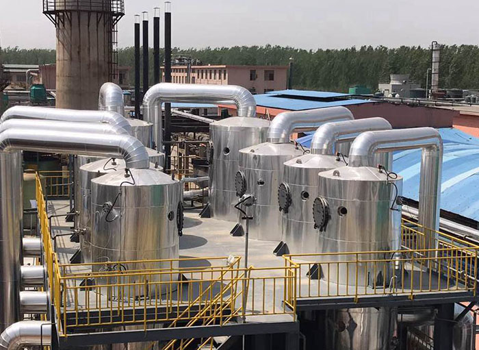 三效（xiào）蒸發（fā）器實際（jì）運行案例