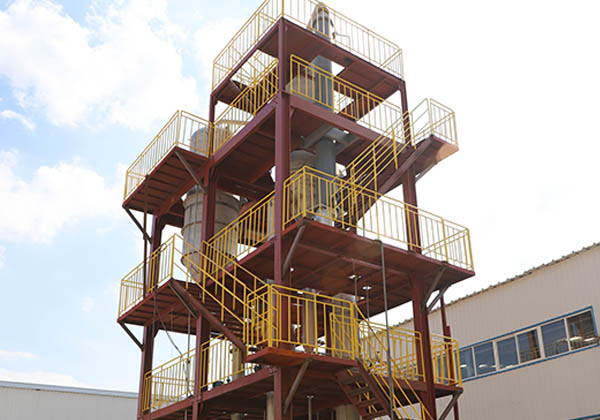 廢水蒸發（fā）器實拍