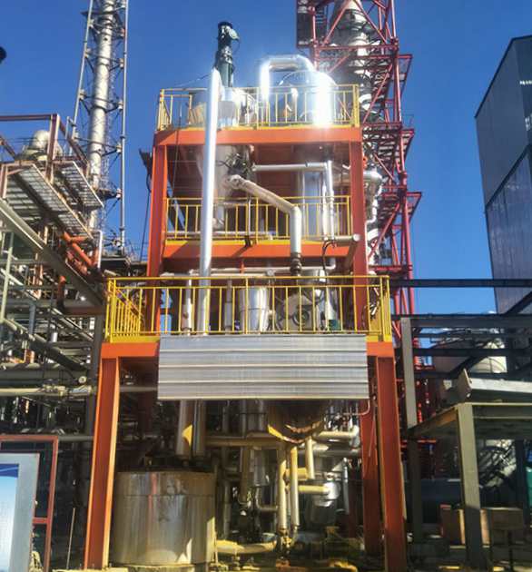 高濃硫酸銨溶液MVR蒸發（fā）器