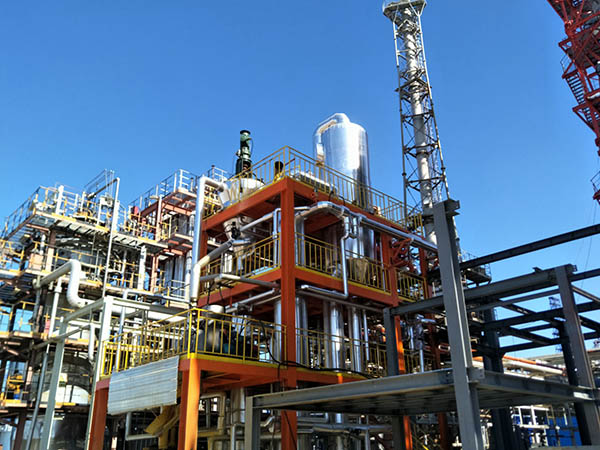 機械蒸汽再壓縮技術(shù)(MVR)處理高鹽廢水 機械蒸汽再(zài)壓縮技術(MVR)處理高鹽廢水