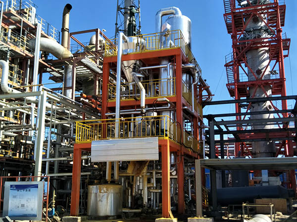 廢水蒸發設備（bèi）MVR蒸發工藝