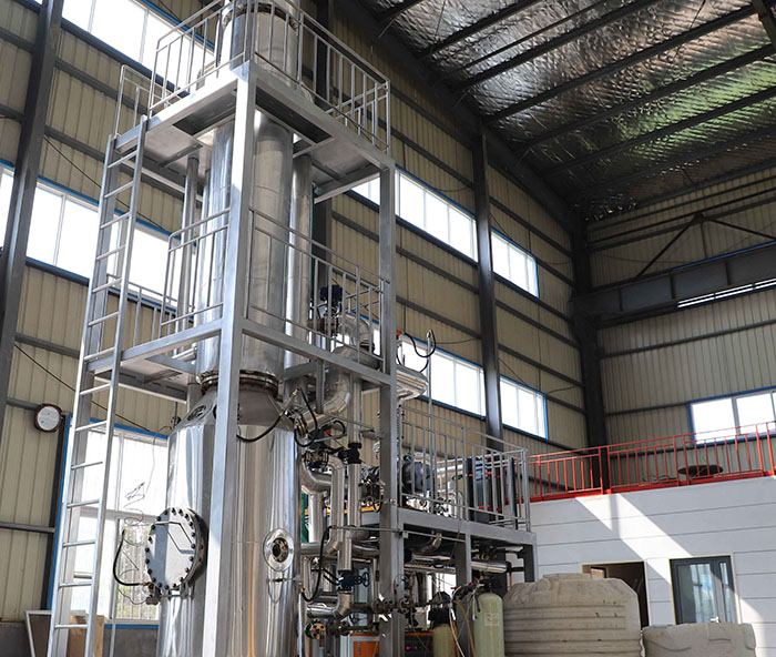 廢水（shuǐ）蒸發設備降膜蒸發工藝