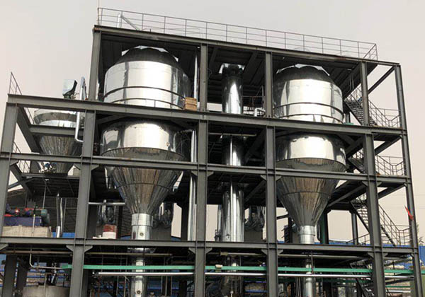 雙效蒸發結（jié）晶（jīng）器案例實拍