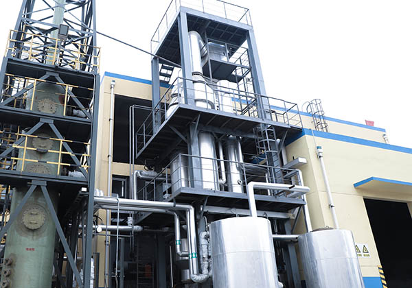 含硫酸銨廢水機械蒸發再壓（yā）縮技術工藝案例