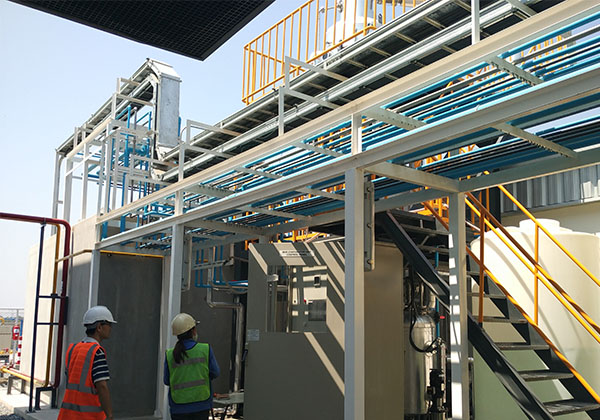 電（diàn）鍍廢水處理案例——MVR蒸發濃縮法