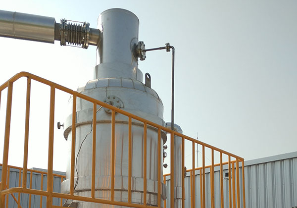 電（diàn）鍍廢水處理蒸發法實景