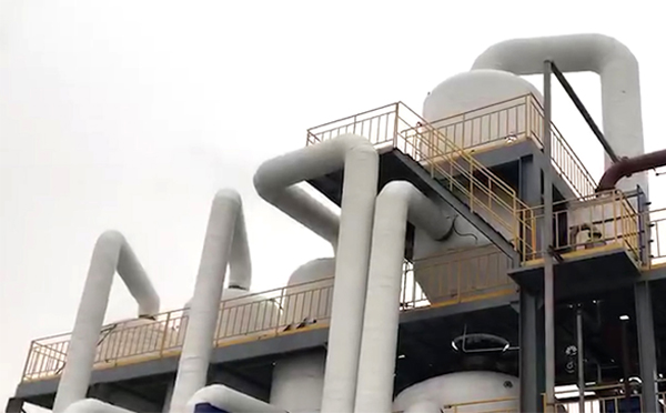 蒸發（fā）結晶器案（àn）例