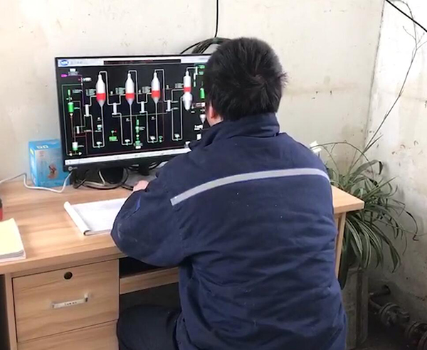 蒸發結晶器自（zì）控係統