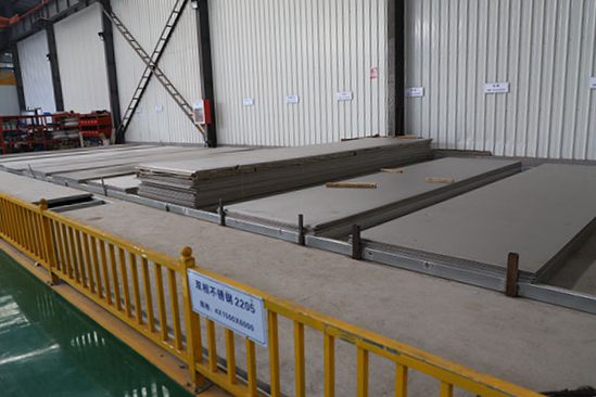 多效蒸（zhēng）發器原材料