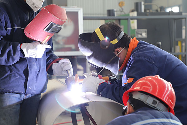 蒸發器製造車間 蒸發器製造車間