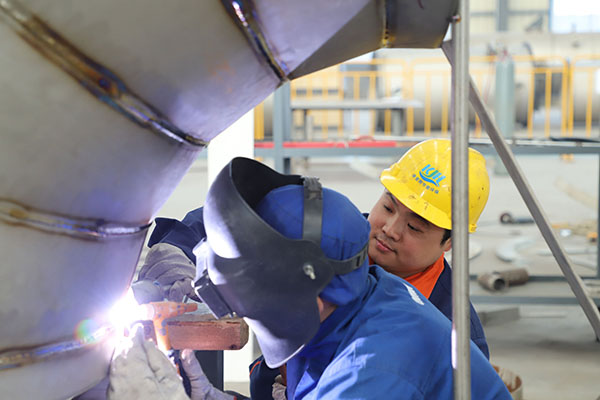 蒸發器製造車(chē)間 蒸(zhēng)發器製造車間