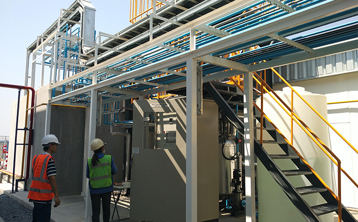 降膜蒸發器試（shì）車（chē）運行