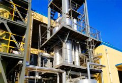 多效（xiào）降膜蒸發器工作（zuò）原理