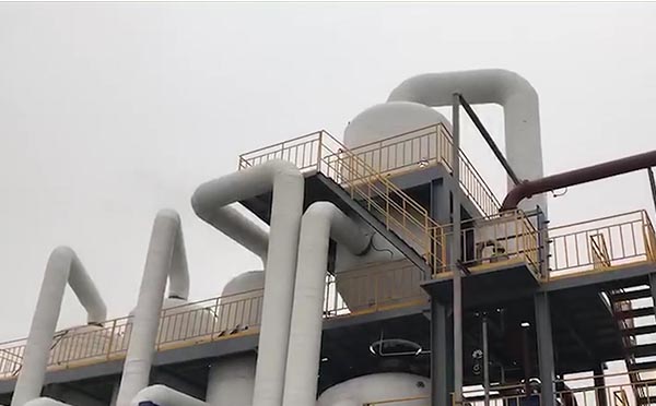 多效蒸發優點（diǎn）