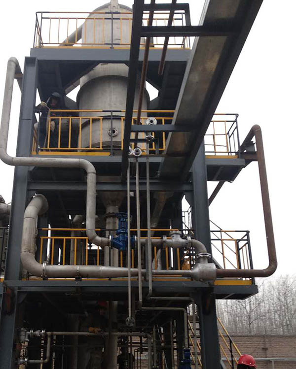 氯化鈉廢水處理三效TVR蒸發器 氯化鈉廢水處理三效TVR蒸發(fā)器