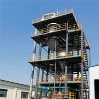 硫酸鈉（nà）蒸發結晶器安裝現場