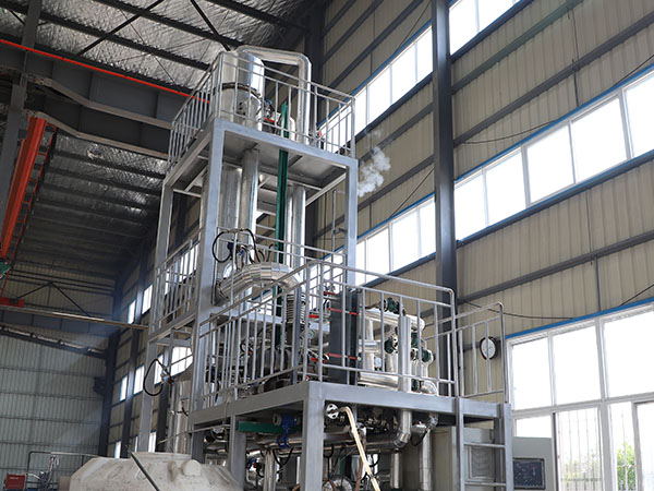 管式（shì）降膜蒸發器