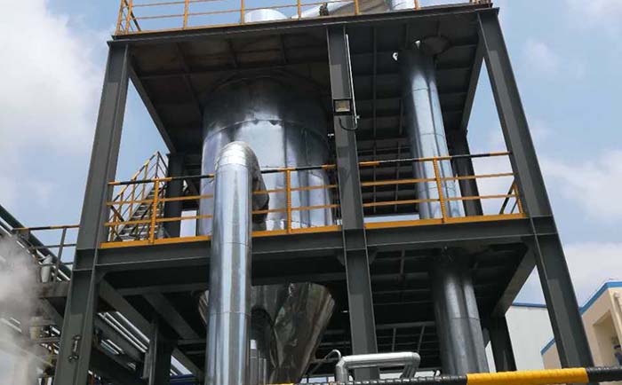 MVR蒸發(fā)器設計方案 MVR蒸發器設計方案