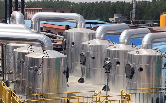 三效蒸（zhēng）發（fā）器設計選（xuǎn）型