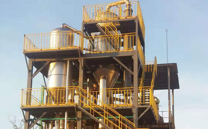 MVR蒸發器性能（néng）展示