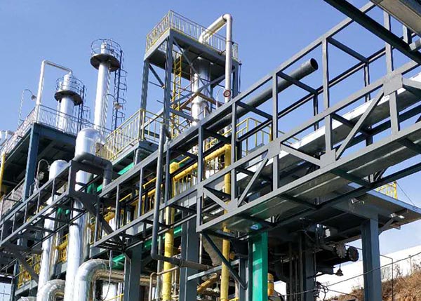 玉米酒糟（zāo）DDGS生產過程（chéng）