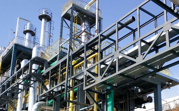 板式（shì）蒸發器案例