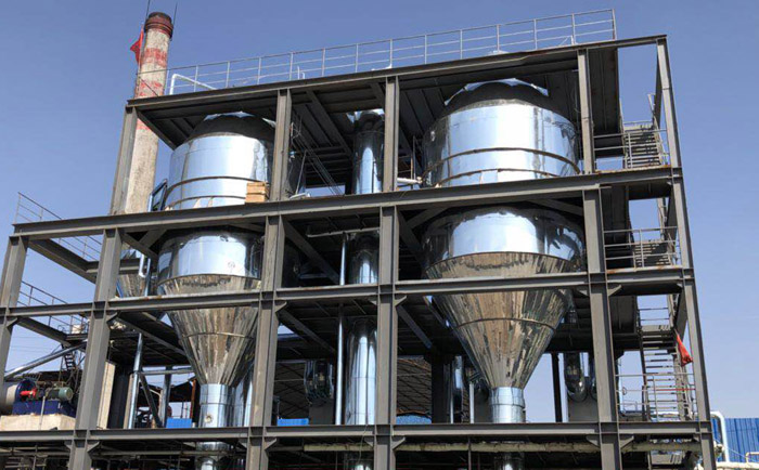 MVR蒸發（fā）結晶（jīng）器