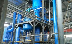 MVR蒸發結晶係統處理硫酸鈉廢水工藝流程