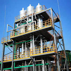 三效廢水蒸發結晶（jīng）項（xiàng）目（mù）案（àn）例