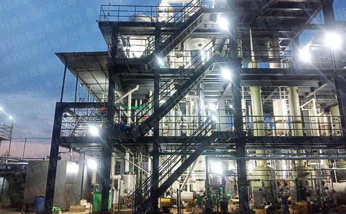 高含鹽廢（fèi）水處理（lǐ）案例