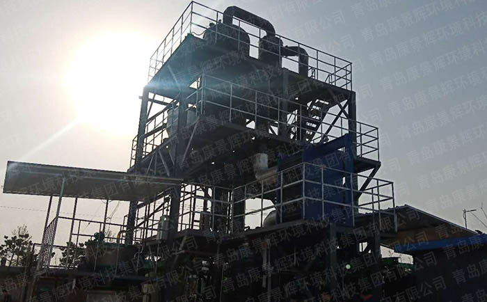 電鍍汙水處理MVR蒸發器案例