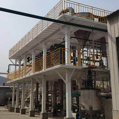 石油化工（gōng）廢水處理案例（lì）