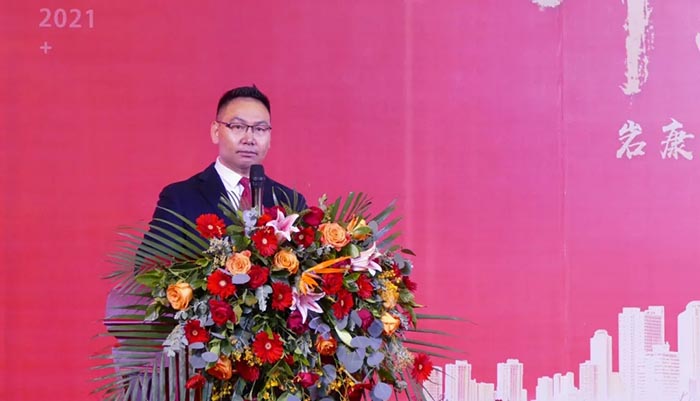 董事長《相（xiàng）信自己》主題演講